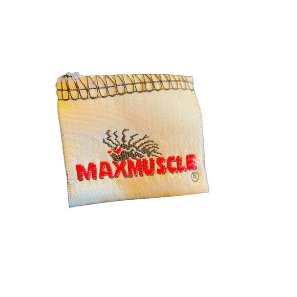 Max Muscle Womens Sports Tank Top Black Size Medium Made In USA - Picture 6 of 9